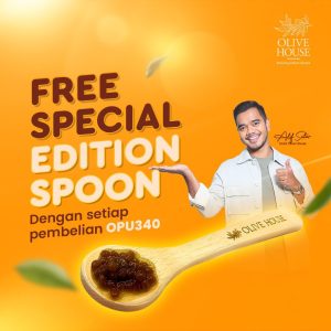 Olivie Power Up Spoon