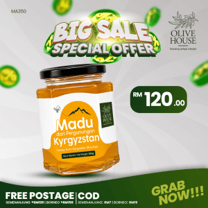 Madu Kyrgyzstan 350g