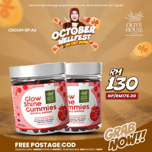 2 Glow Shine Gummies