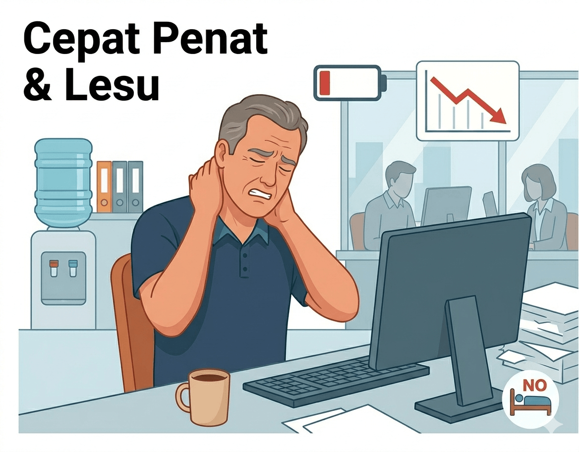 Cepat Penat & Lesu