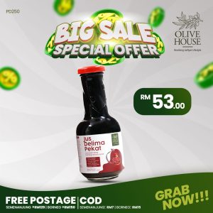 Pati Delima 250ml